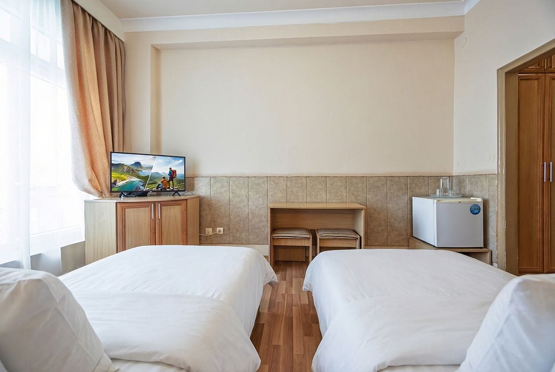 Однокомнатный 2-х местный номер "Стандарт": фото 8