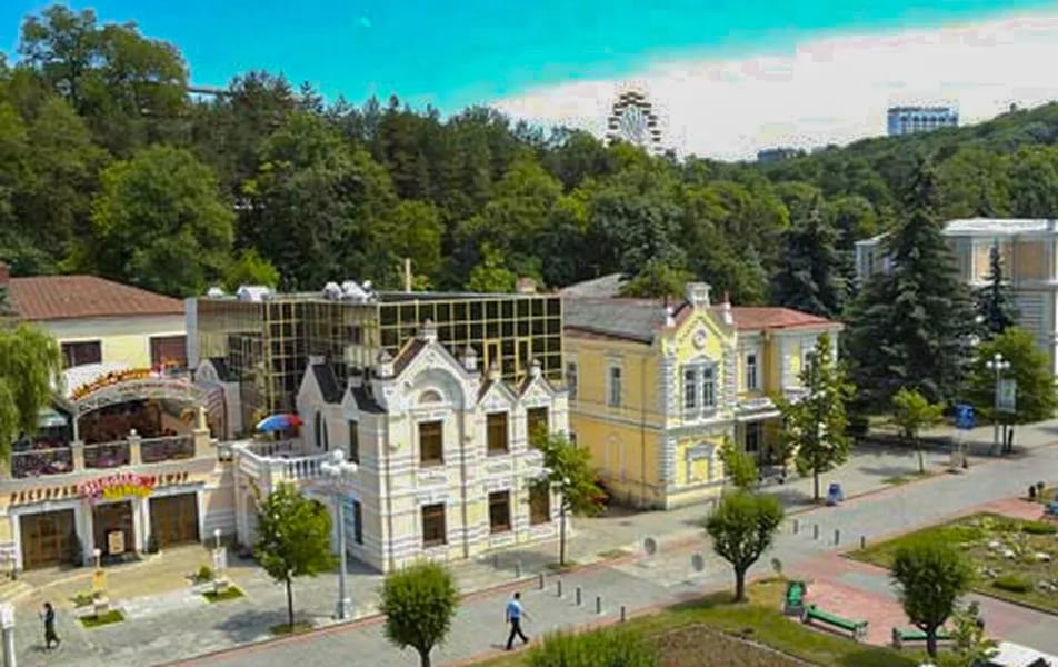Пансионат PANinter Hotel&Mineral Spa: фото 7