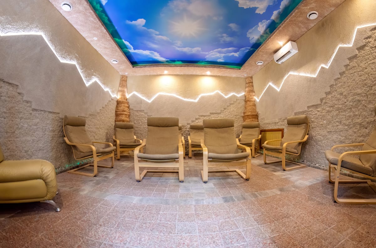 Санаторий «им. Горького»: бассейн и spa, фото 8