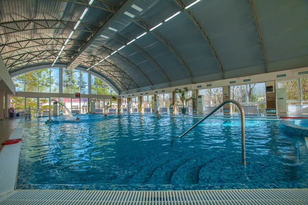 Санаторий «им. Горького»: бассейн и spa, фото 2