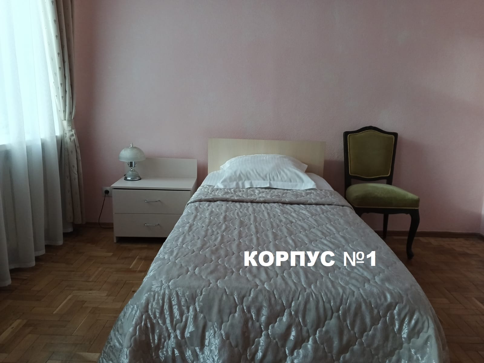 Одноместный однокомнатный номер: фото 3