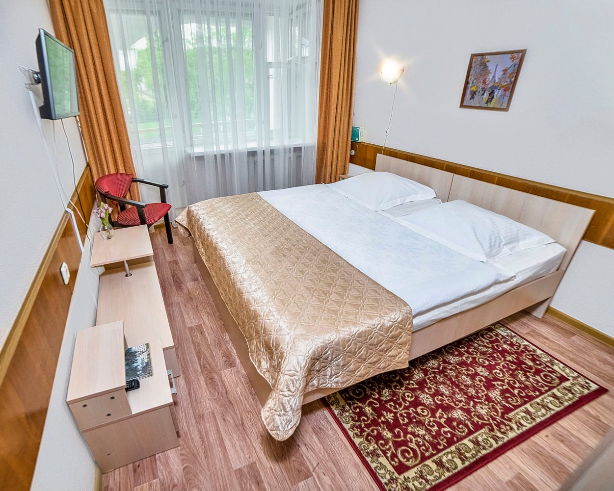 Двухместный однокомнатный номер (смежный): фото 2