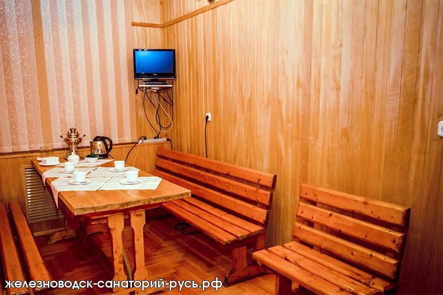 Санаторий «Русь»: сауна, фото 2