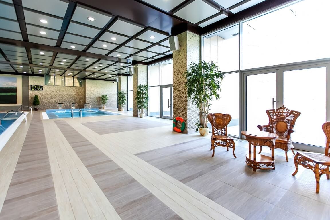 Санаторий «Заря»: бассейн и spa, фото 8