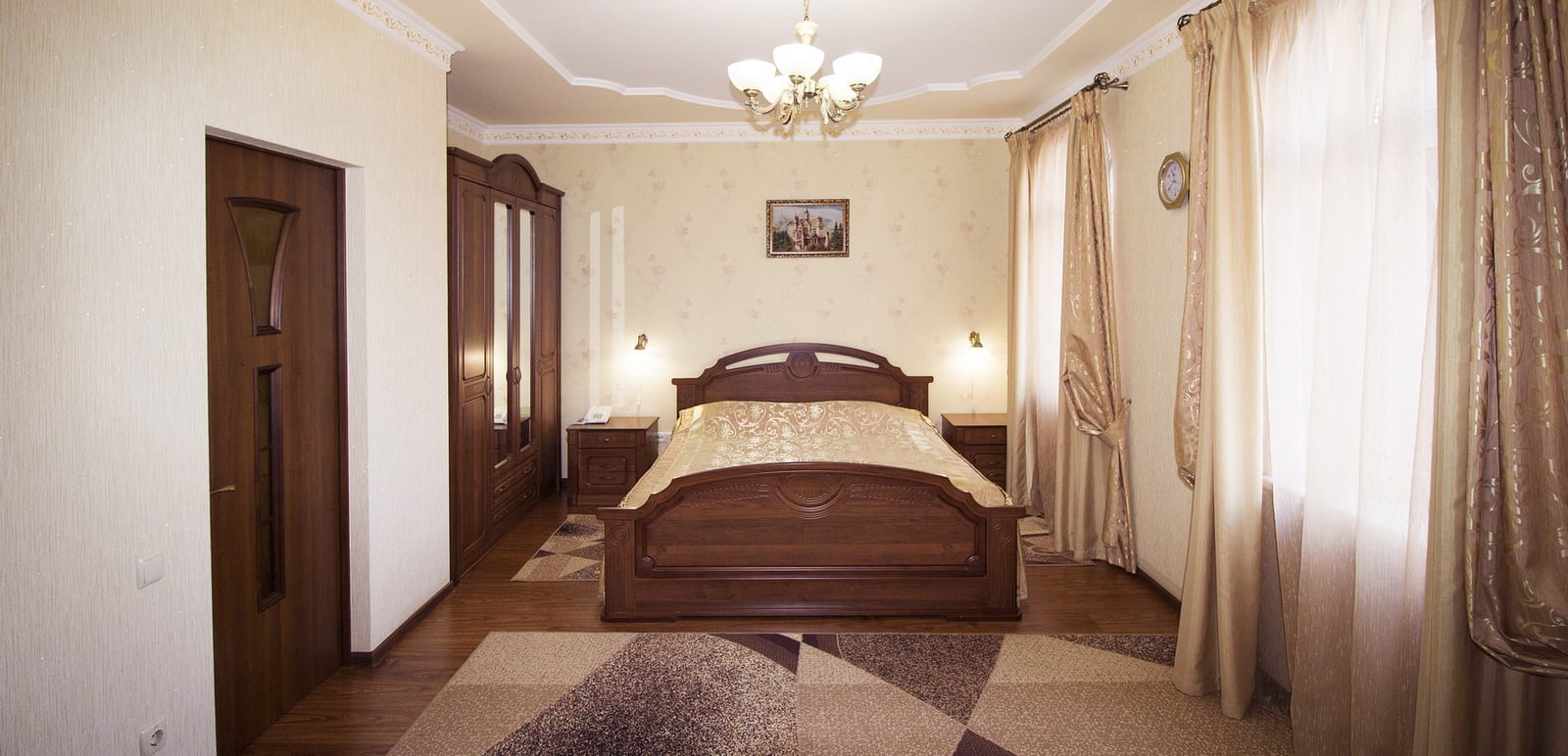 Люкс трехкомнатный