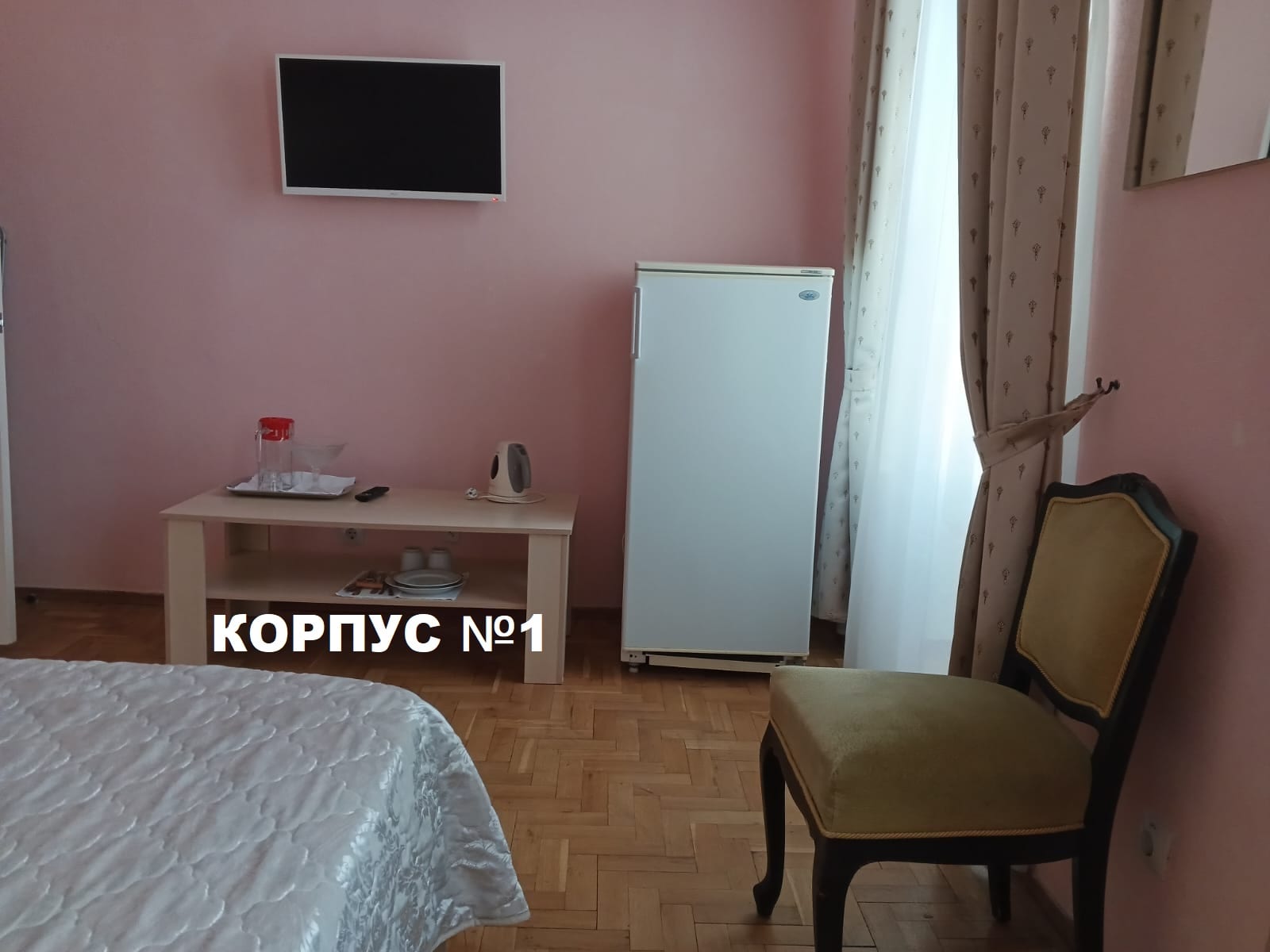 Одноместный однокомнатный номер