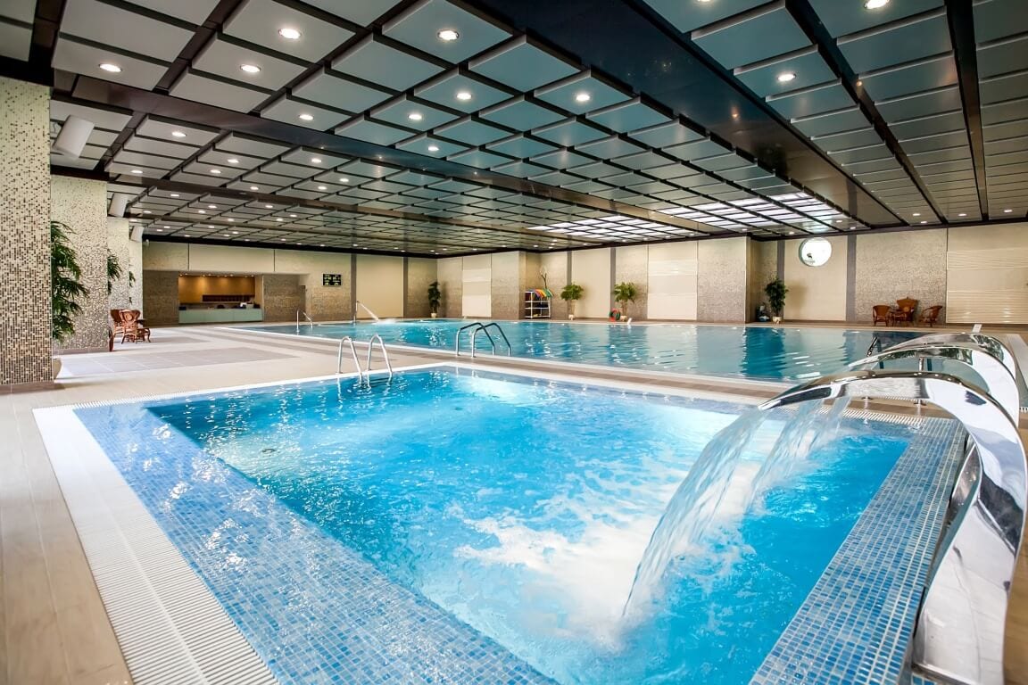 Санаторий «Заря»: бассейн и spa, фото 1