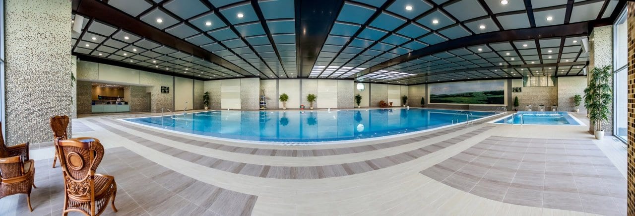 Санаторий «Заря»: бассейн и spa, фото 10