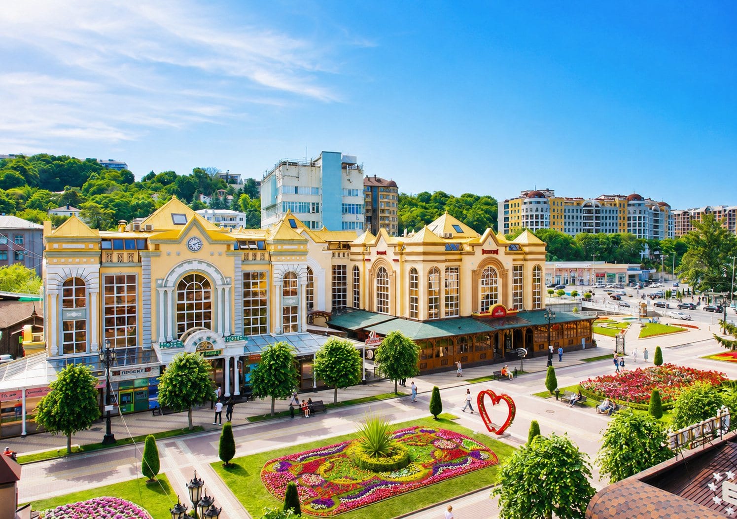 Пансионат PANinter Hotel&Mineral Spa: фото 3