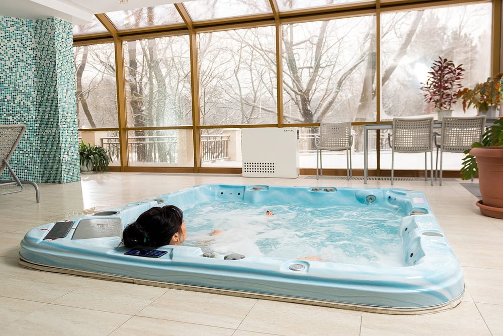 Санаторий «Центросоюз»: бассейн и spa, фото 4