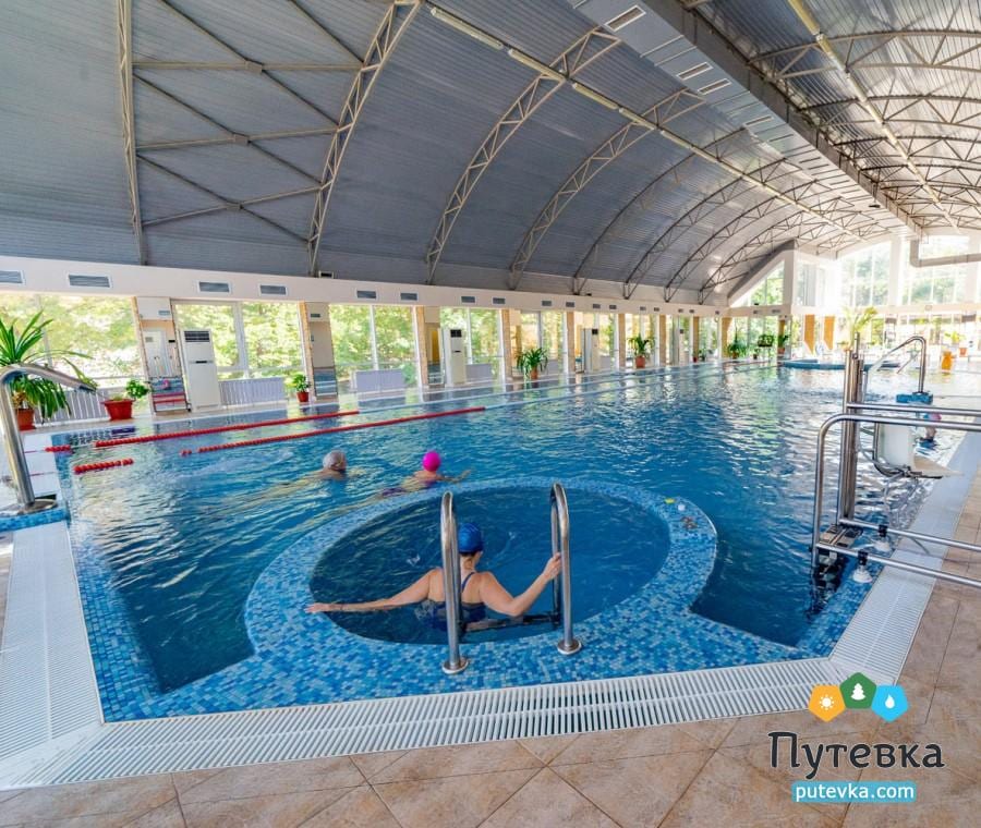 Санаторий «им. Горького»: бассейн и spa, фото 6