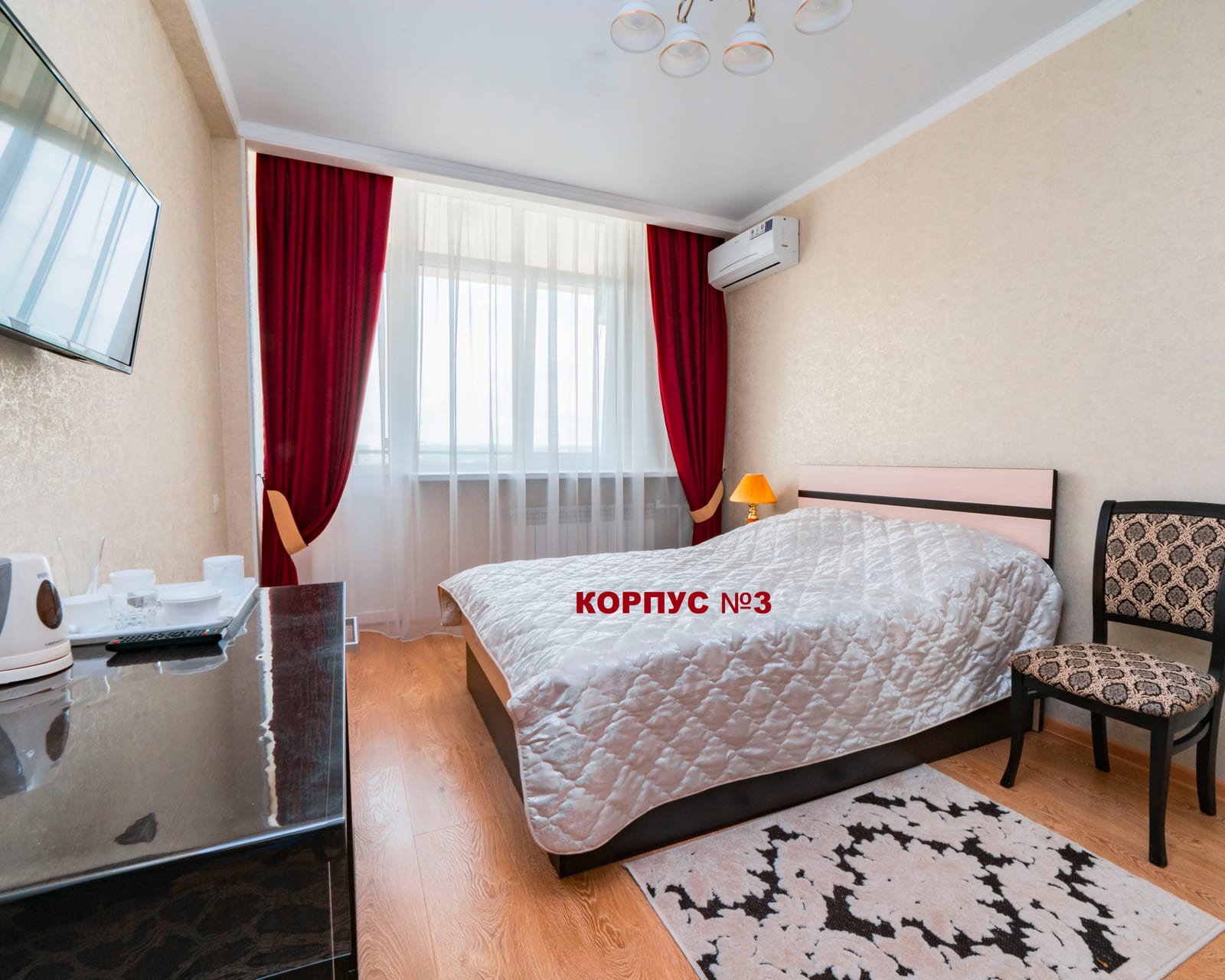 Одноместный однокомнатный номер: фото 2