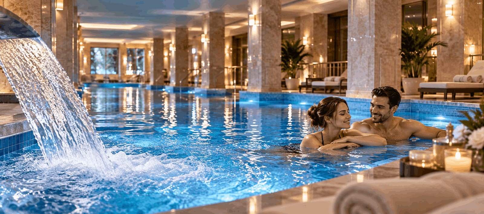 Санаторий «Дворец Нарзанов»: бассейн и spa, фото 2