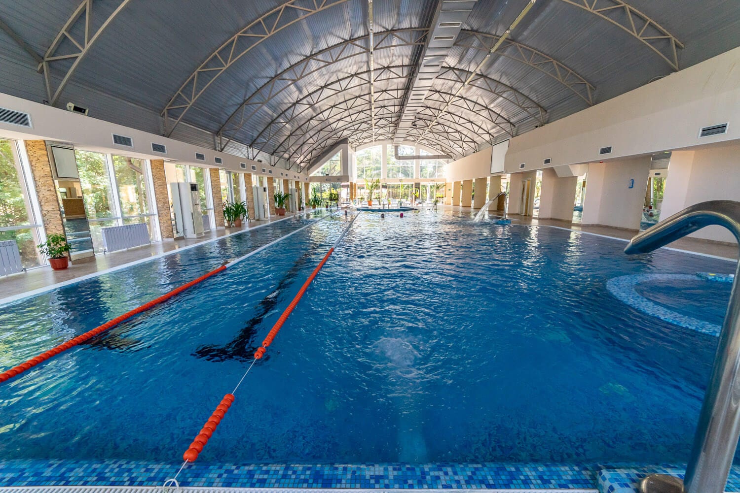 Санаторий «им. Горького»: бассейн и spa, фото 4