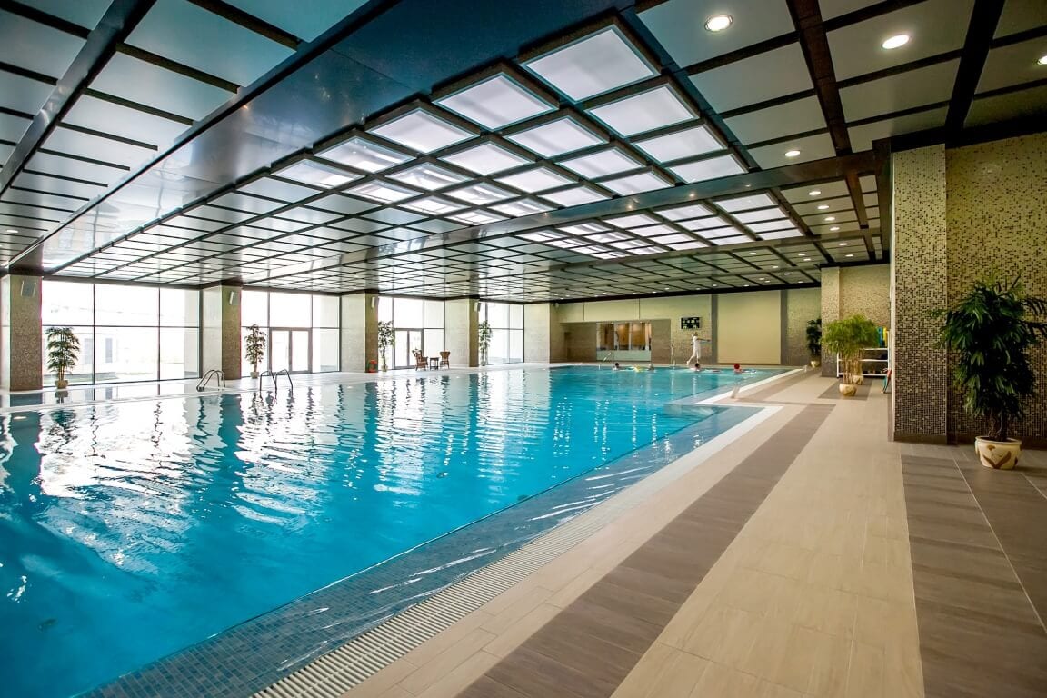 Санаторий «Заря»: бассейн и spa, фото 4