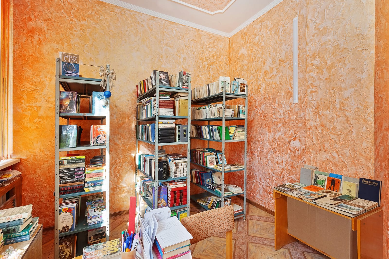 Санаторий «Анджиевского»: холлы и интерьеры, фото 15