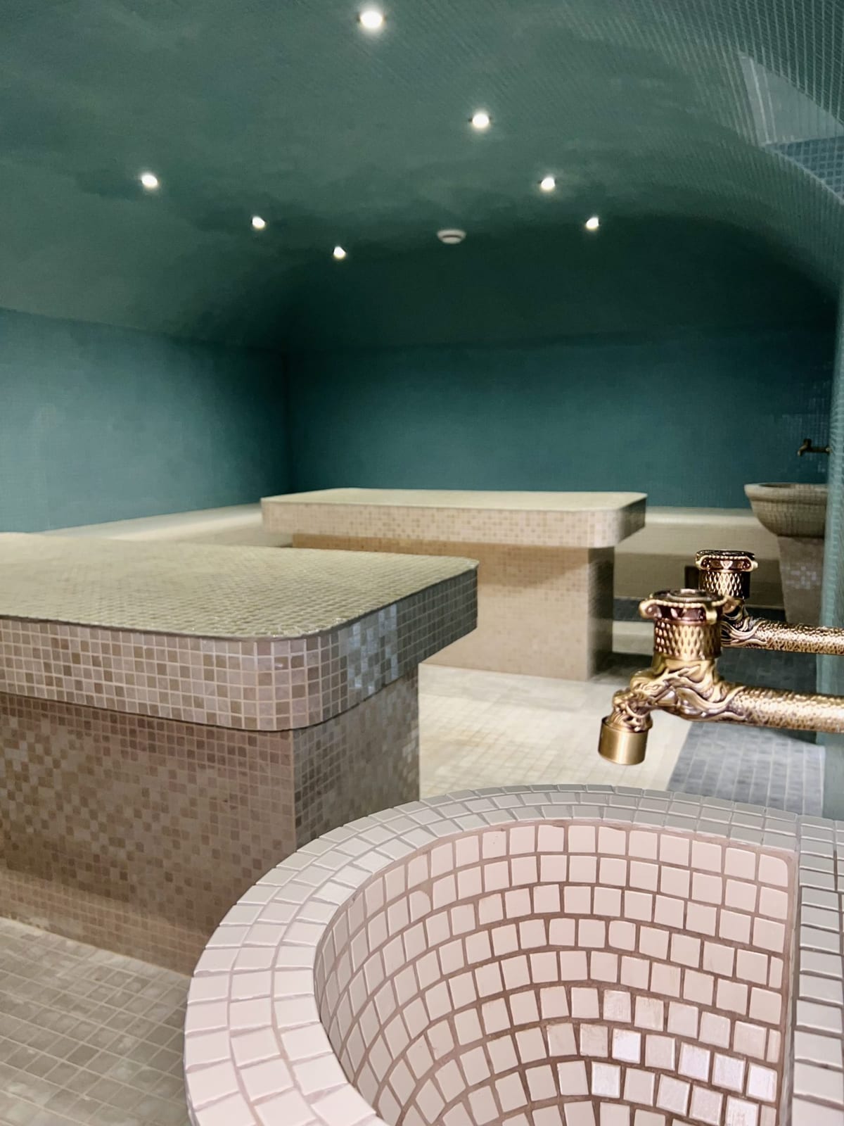 Санаторий «Дворец Нарзанов»: бассейн и spa, фото 6
