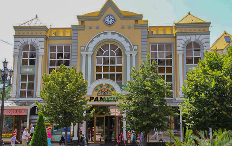 Пансионат PANinter Hotel&Mineral Spa: фото 2