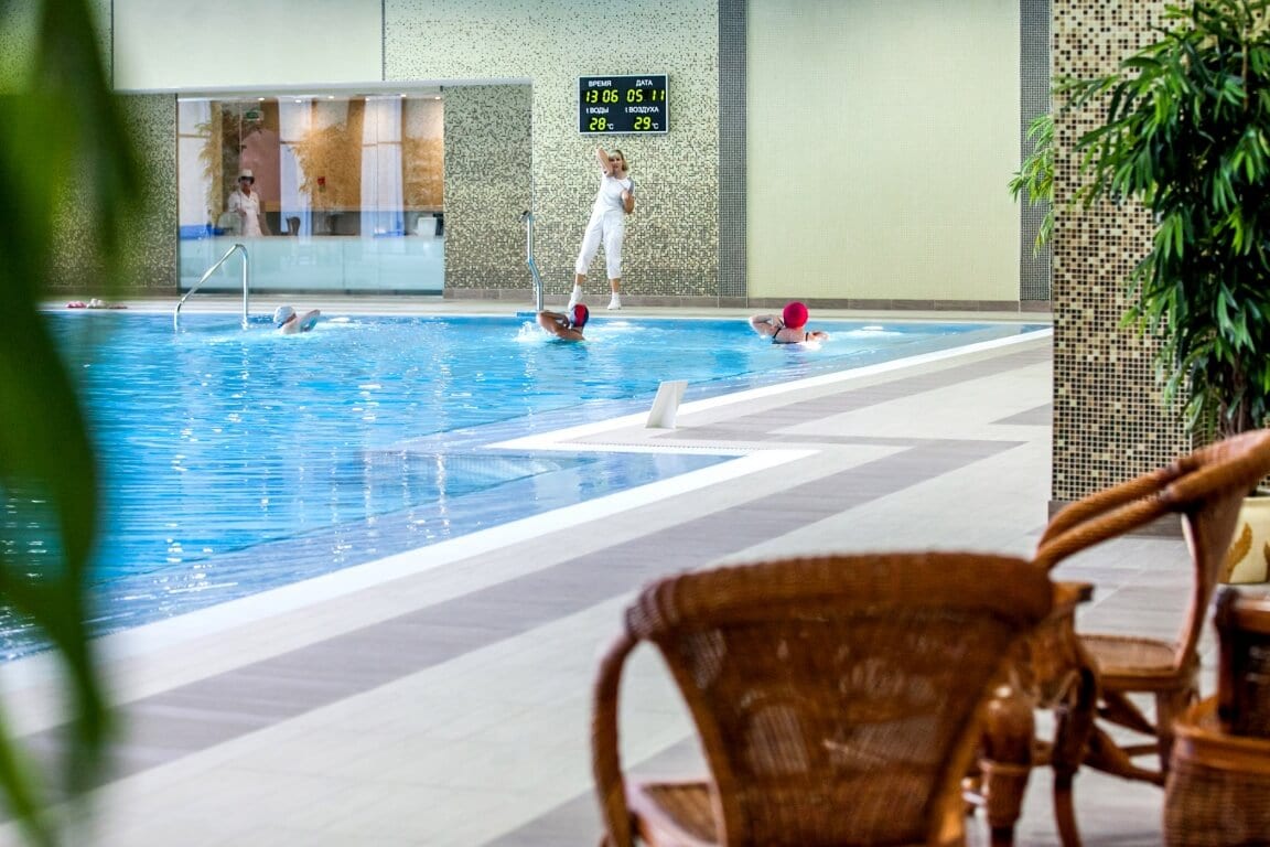 Санаторий «Заря»: бассейн и spa, фото 7