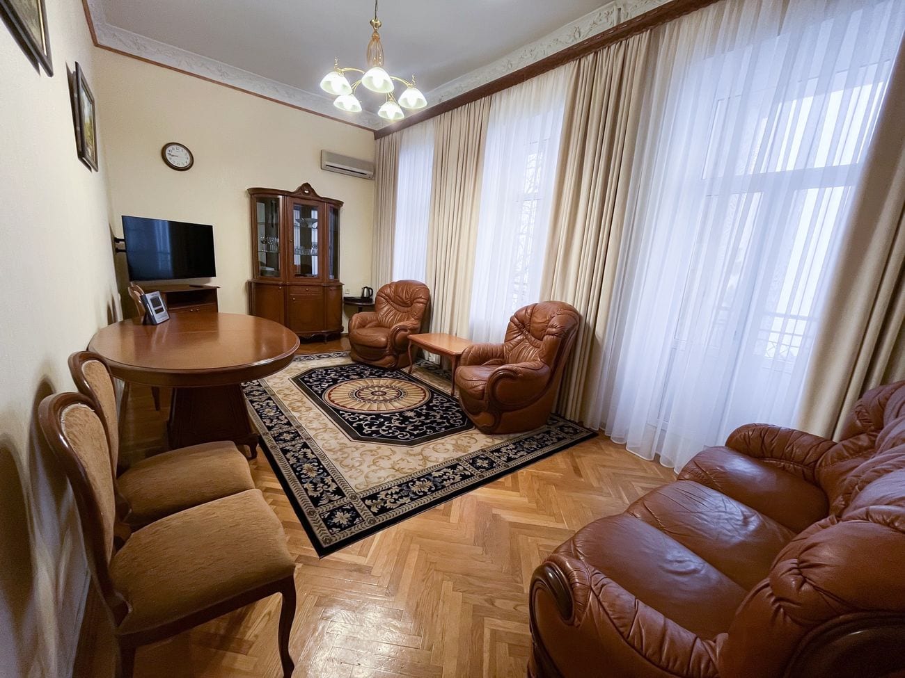 Двухместный номер, корпус В, апартаменты, 3-комнатный