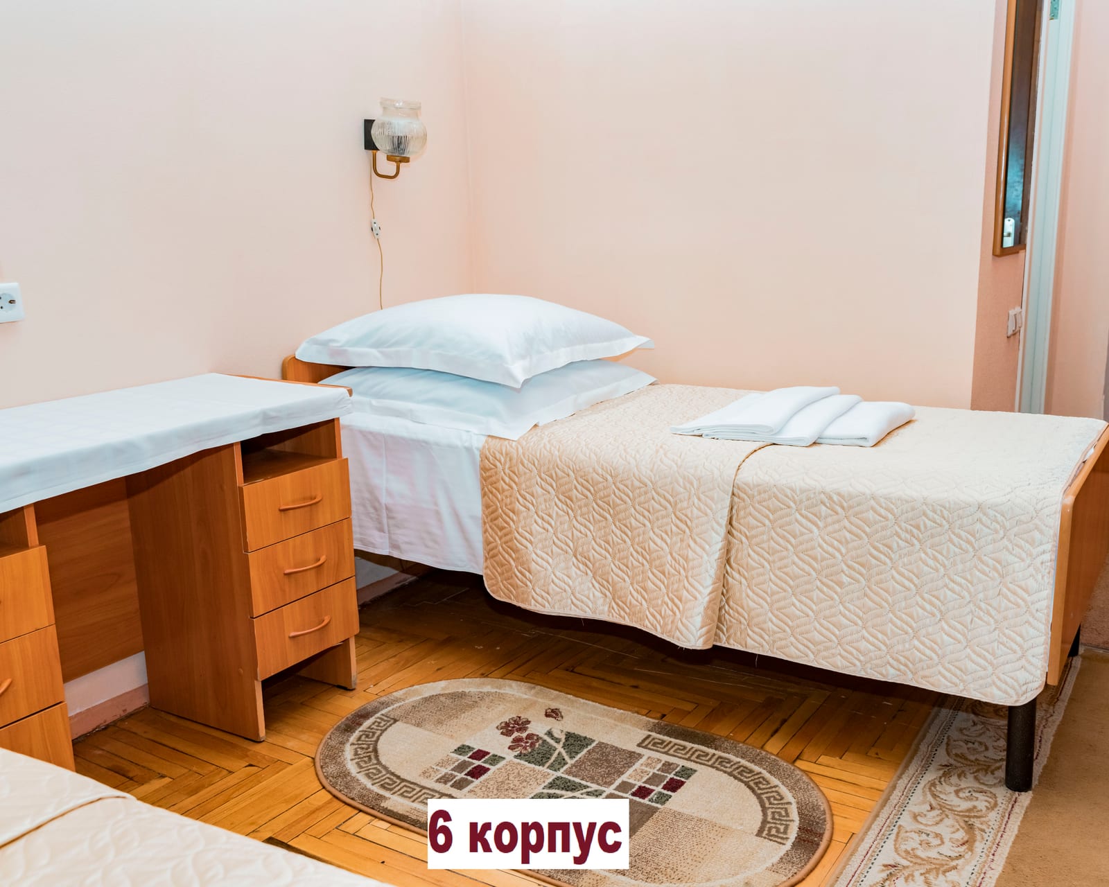 Двухместный однокомнатный номер (стандарт): фото 3