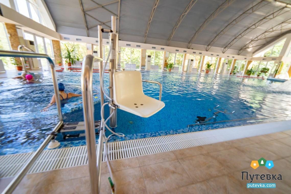 Санаторий «им. Горького»: бассейн и spa, фото 7