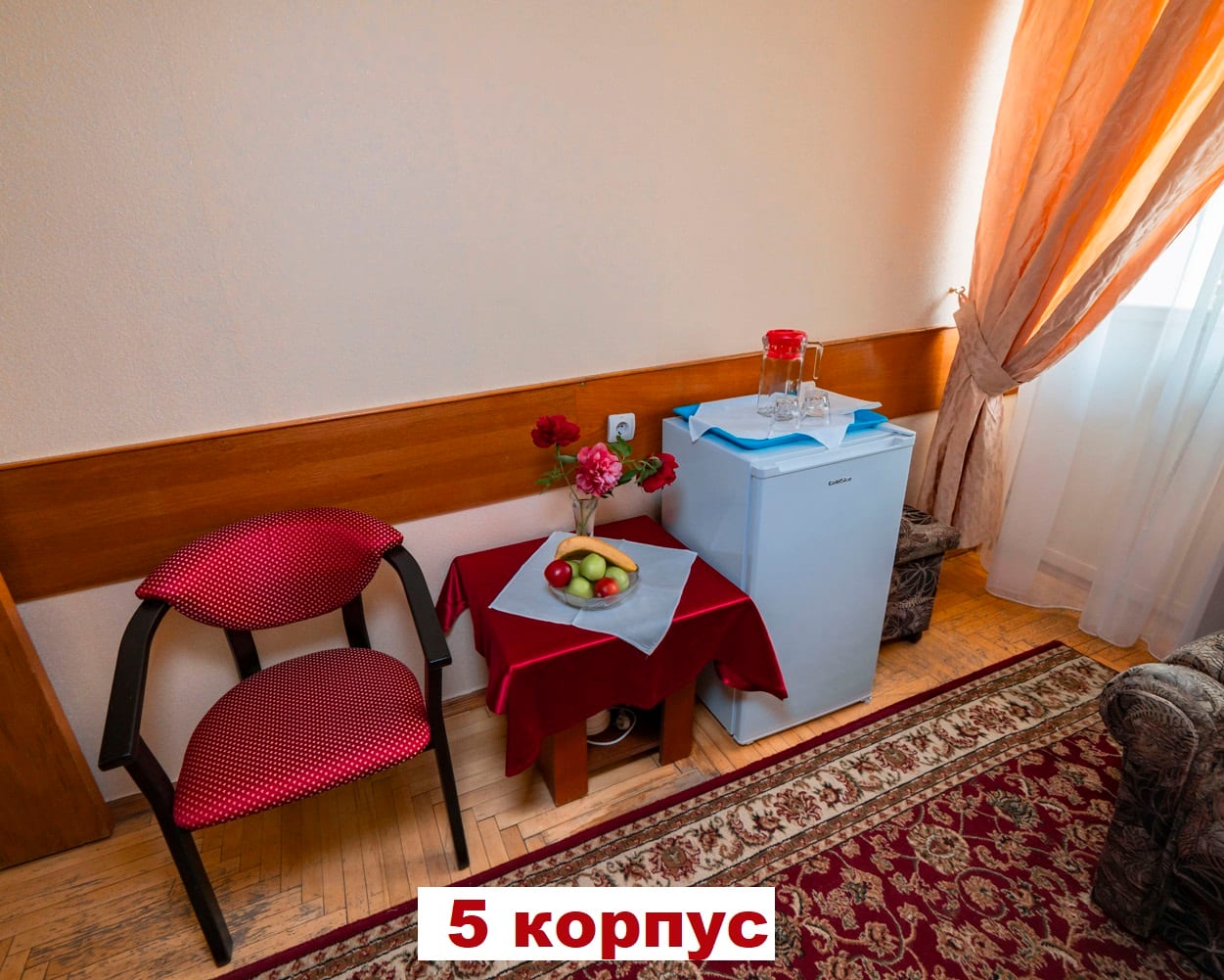 Одноместный однокомнатный номер: фото 4