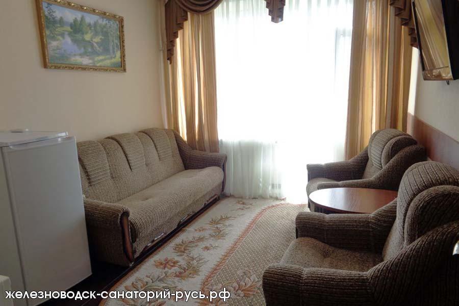 Люкс 2 комн.: фото 3