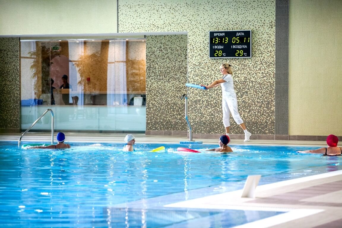 Санаторий «Заря»: бассейн и spa, фото 2
