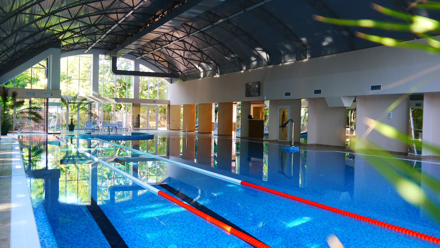 Санаторий «им. Горького»: бассейн и spa, фото 1