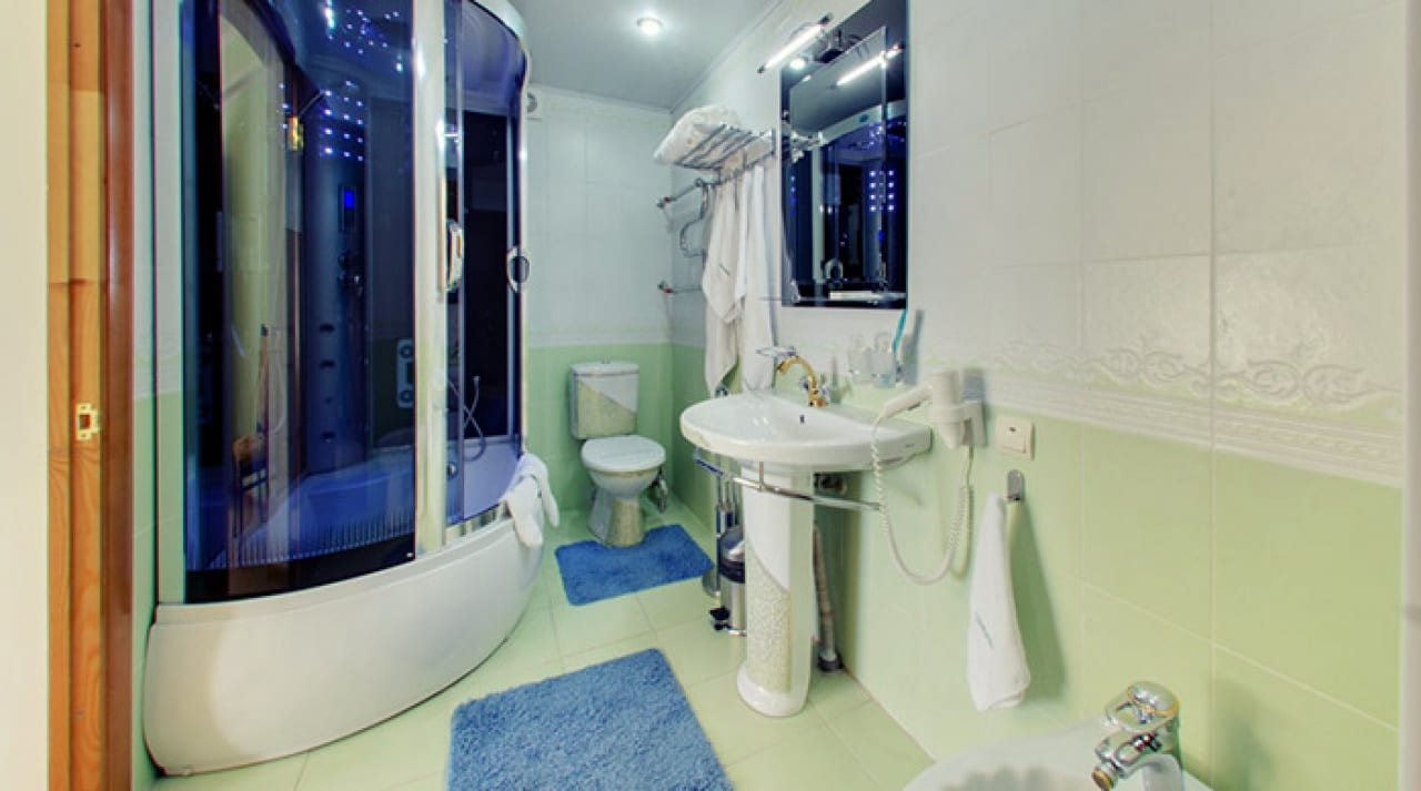 «Люкс» 3-х комнатный семейный 3-х местный — 53,0 м²: фото 3