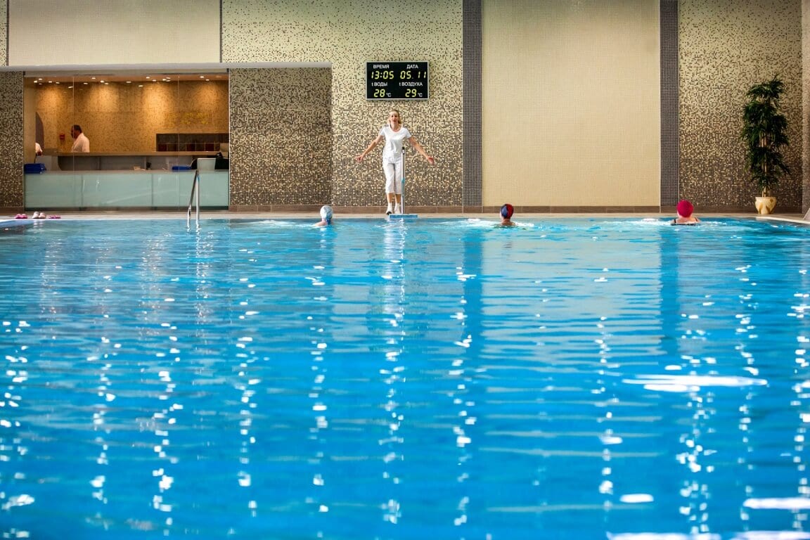Санаторий «Заря»: бассейн и spa, фото 5