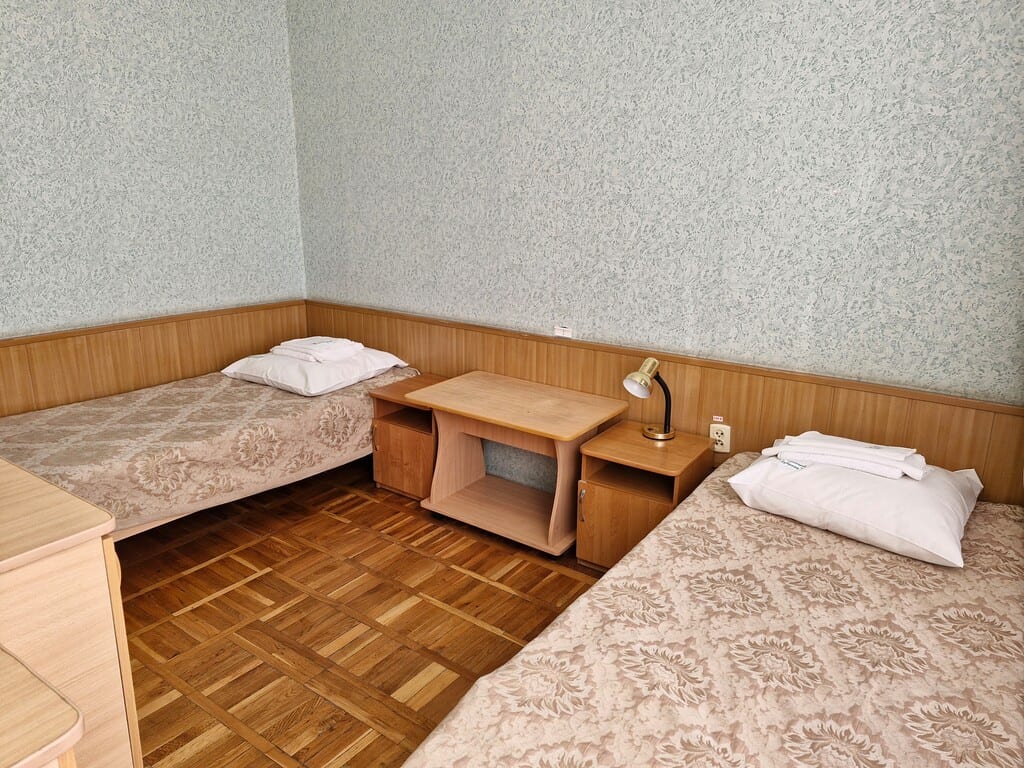 Двухместный номер 3 категории: фото 3