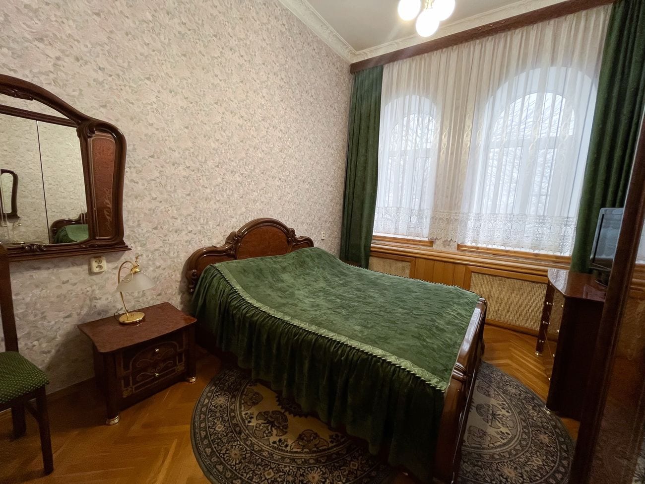 Двухместный номер, корпус В, люкс, 2-комнатный: фото 2