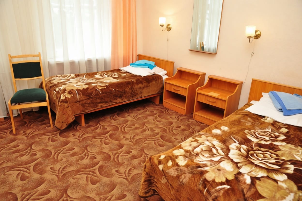Стандарт двухместный, Центральный корпус (№1): фото 2