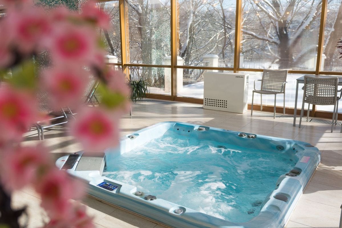 Санаторий «Центросоюз»: бассейн и spa, фото 3