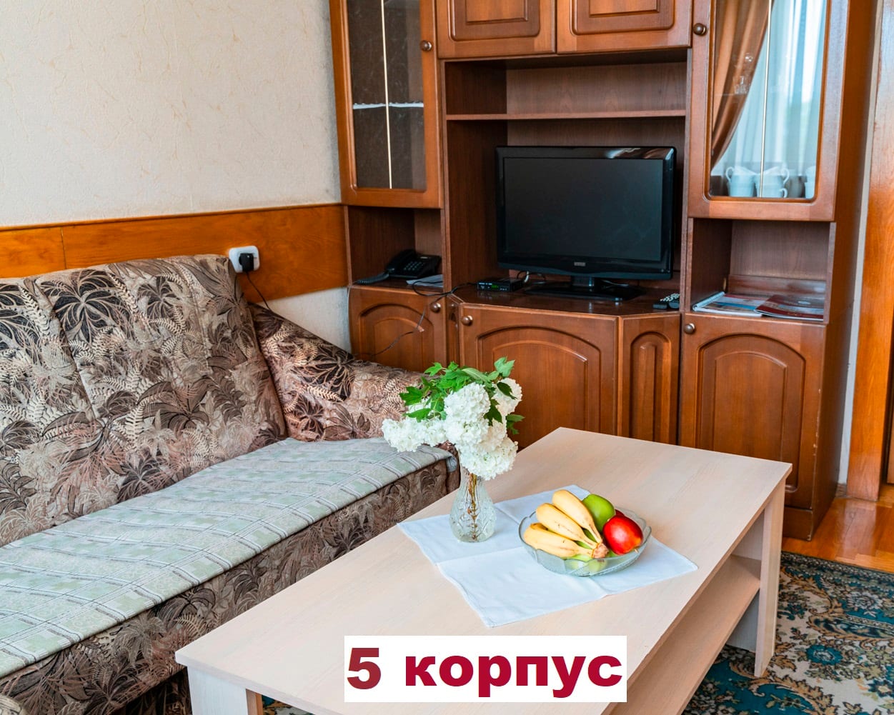 Двухместный двухкомнатный номер повышенной комфортности: фото 5