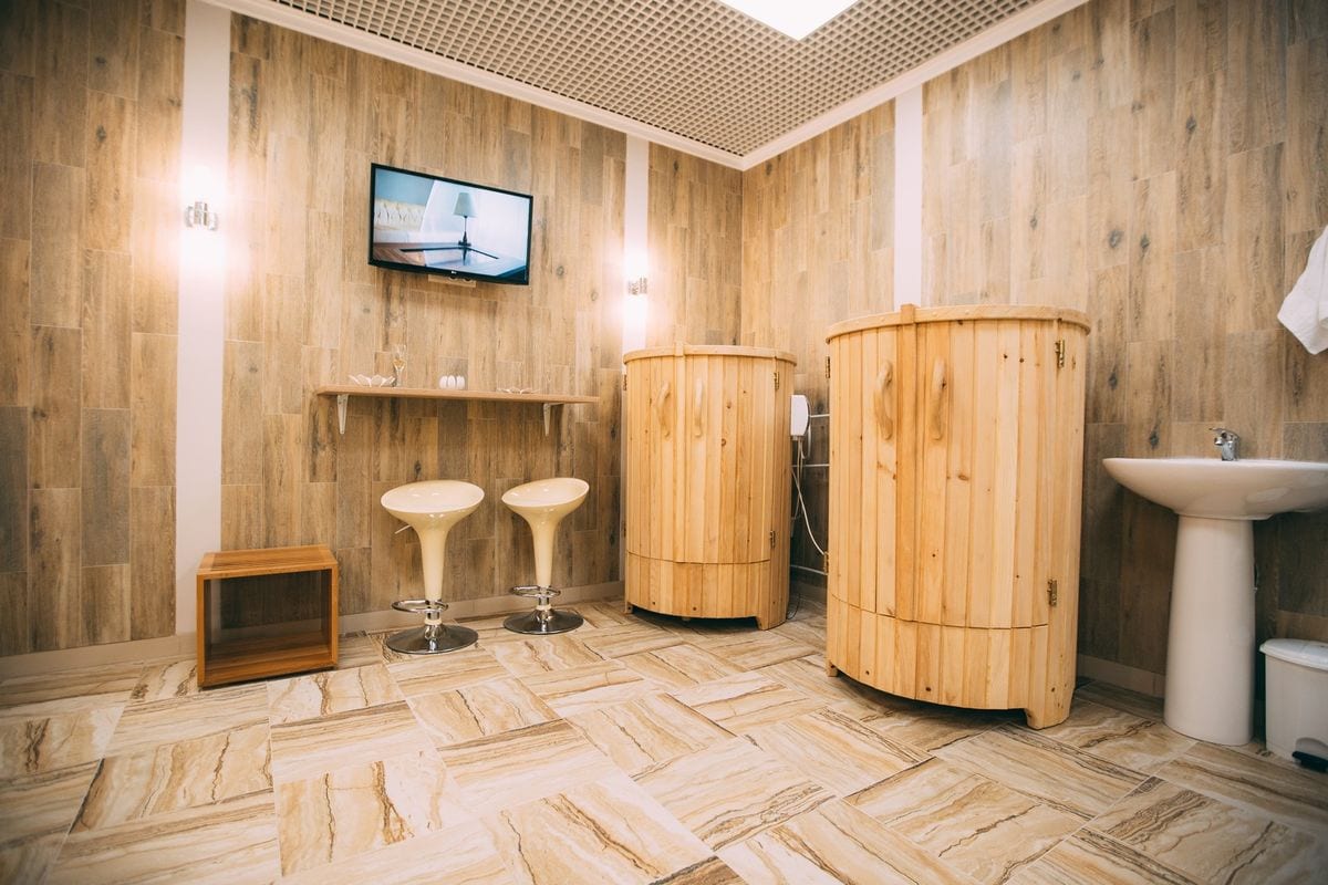 Санаторий «Центросоюз»: бассейн и spa, фото 9
