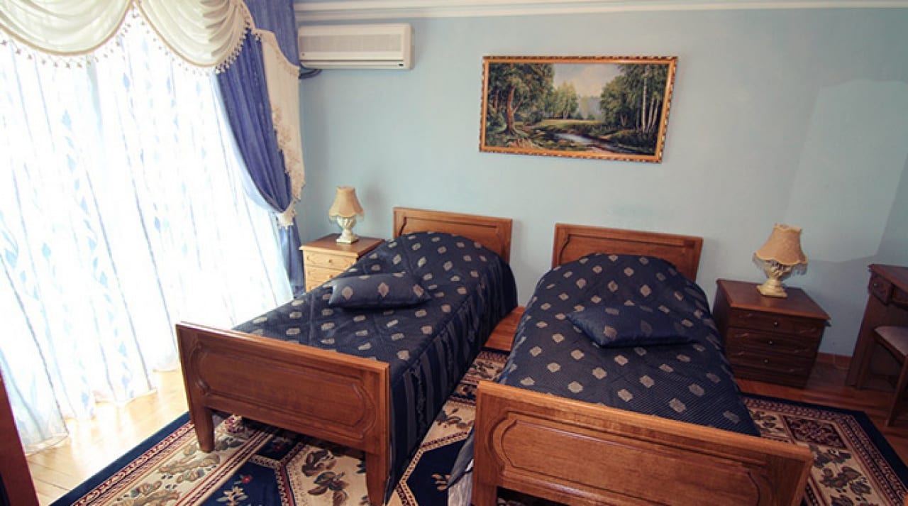 «Люкс» 3-х комнатный семейный 3-х местный — 53,0 м²: фото 2
