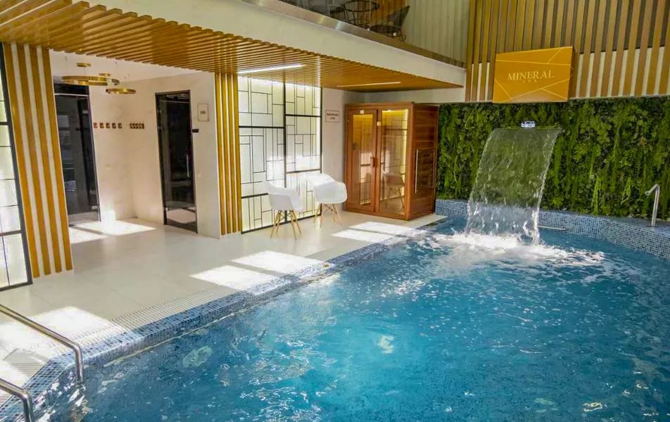 Пансионат PANinter Hotel&Mineral Spa: фото 12