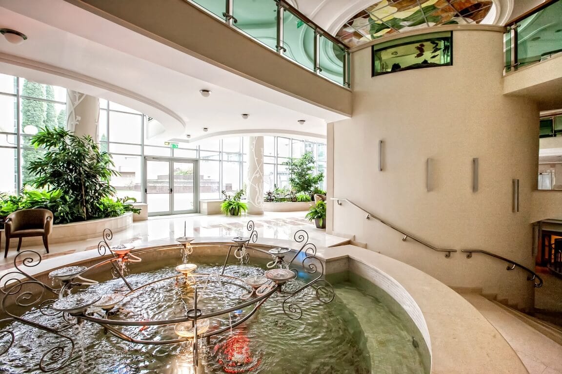 Санаторий «Заря»: бассейн и spa, фото 11