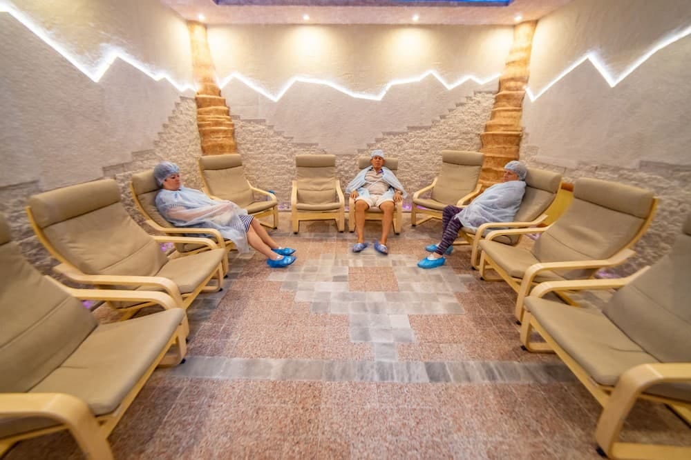 Санаторий «им. Горького»: бассейн и spa, фото 9