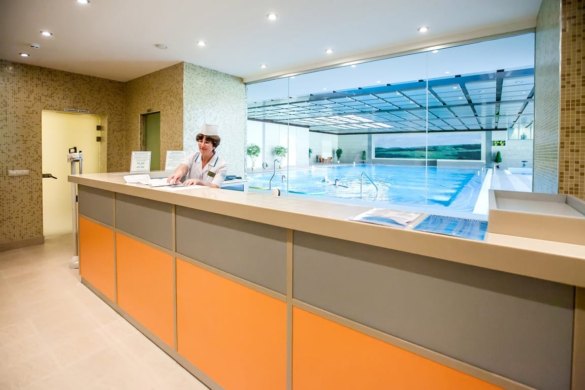 Санаторий «Заря»: бассейн и spa, фото 14