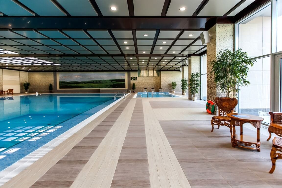 Санаторий «Заря»: бассейн и spa, фото 6