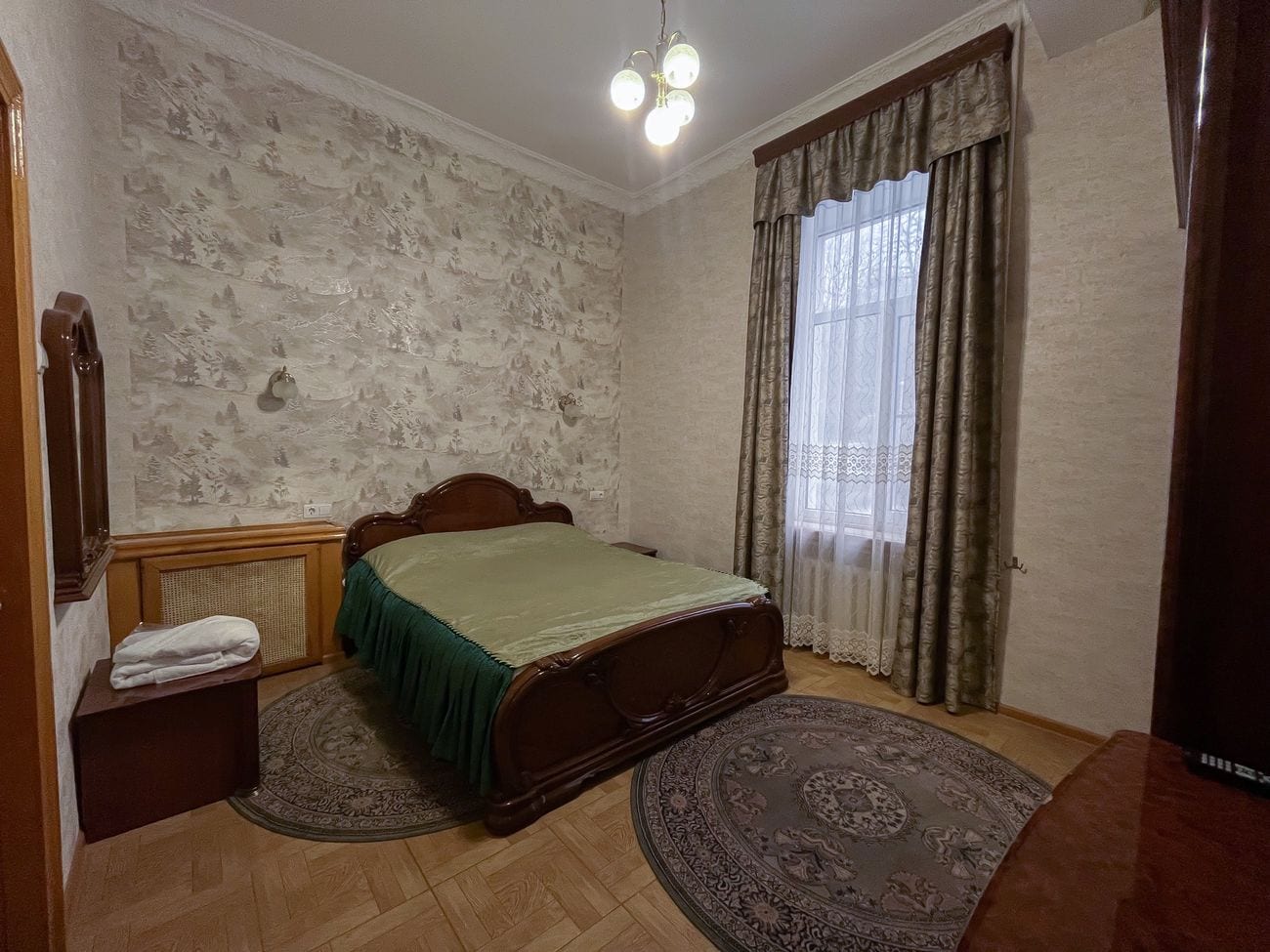 Двухместный номер, корпус В, люкс, 2-комнатный: фото 3
