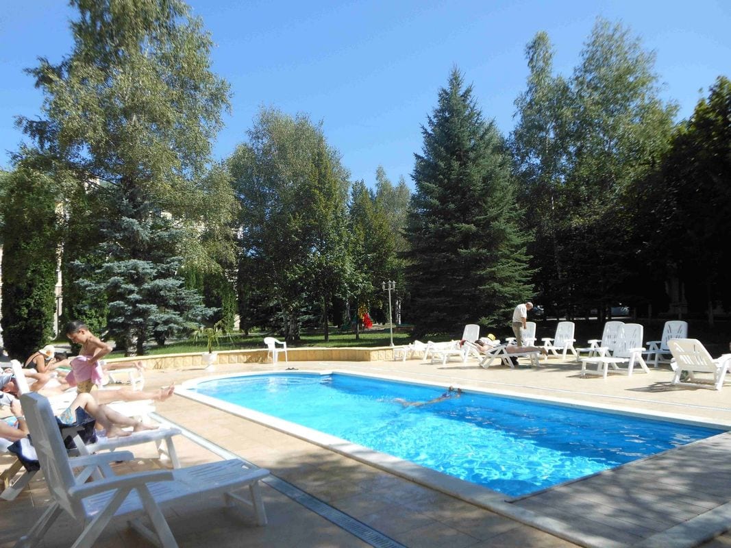 Санаторий «Центросоюз»: бассейн и spa, фото 2