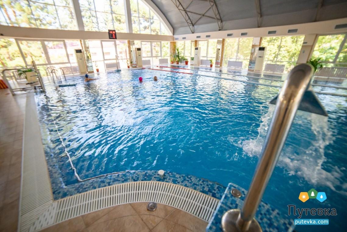 Санаторий «им. Горького»: бассейн и spa, фото 5