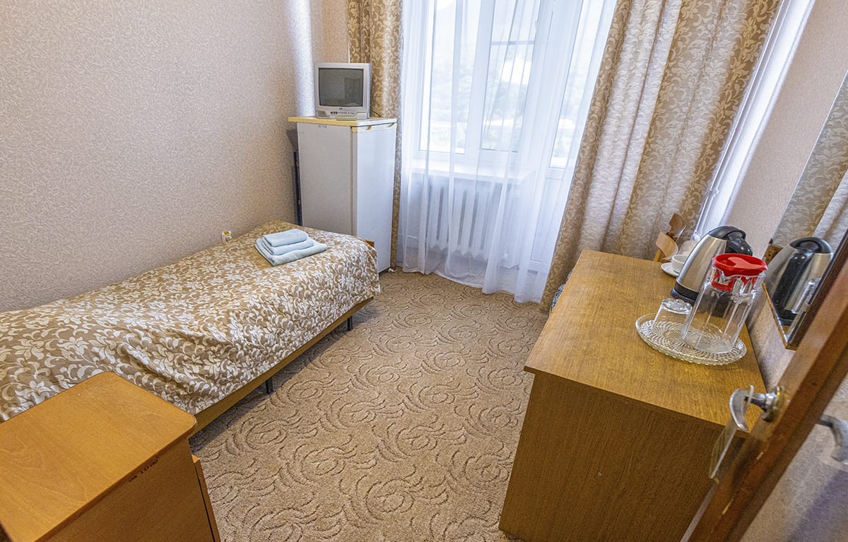 Стандарт одноместный однокомнатный 3 категории: фото 2