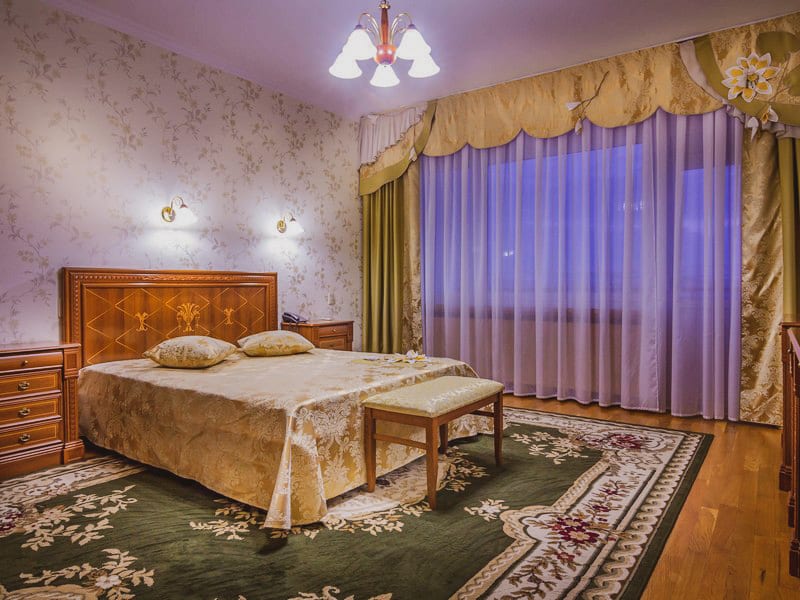 Номер «Люкс трехкомнатный» 2 корпус: фото 3