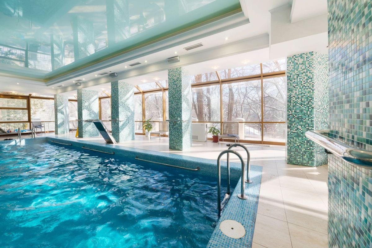 Санаторий «Центросоюз»: бассейн и spa, фото 1